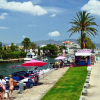 Отель Apartment at the Canal With 2 Bedrooms Overlooking the Harbor and the sea, фото 1