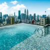 Отель OYO 471 Home 1BR Expressionz Suites KLCC View from Infinity Pool, фото 16