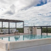 Отель Trendy Tulum Escape Condo Breathtaking View From Rooftop Terrace Infinity Pool Great Decor, фото 1