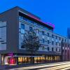 Отель Moxy Duesseldorf South в Дюссельдорфе