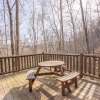 Отель Moonshine Ridge Cabin with Hot Tub and Fire Pit, фото 13