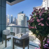 Отель Wonderful 2BD with full Dubai marina view, фото 14