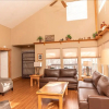 Отель Mt. Oxford Chalet at Creekside Chalets - 2 Br Cabin, фото 1