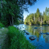 Отель Log Cabin w/ Private Hot Tub on Wenatchee River!, фото 14