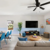 Отель Blue Hour Fun Coastal Escape With Game Room 4 Bedroom Home by Overmoon, фото 9