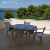 Отель Apartments 1st line to sea and beach,quiet area,private parking,terrace with sea view, фото 10