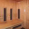 Отель Restyled villa with sauna, in a holiday park, 400 m. from the beach, фото 32