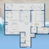 Отель Luxury 1br-front Intracoastal View Balcony Pools, фото 22