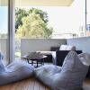 Отель Bright And Open 2 Bedroom Bondi Flat, фото 12