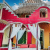 Отель Beachfront 3 Bedroom Hacienda del Cuyo, фото 25