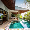 Отель Secret Garden Villa 3BR（Pool/Walk to beach）, фото 11