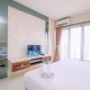 Отель Modern And Homey 1Br At Tamansari Semanggi Apartment, фото 19