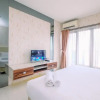 Отель Modern And Homey 1Br At Tamansari Semanggi Apartment, фото 19