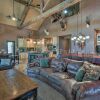 Отель Luxe Heber Cabin w/ Deck, Near National Forests!, фото 14