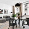 Отель Sanders Alley - Cute 1-bdr Apt in Latin Quarter в Копенгагене