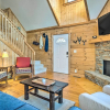 Отель Quaint Cabin w/ Loft: 10 Mi to Lake Lure!, фото 8