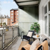 Отель Sanders Constantin - Chic 2-bdr Apt With Balcony, фото 8