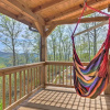 Отель Elevated Cabin Bordering Smoky Mountain Nat'l Park, фото 8