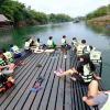 Отель Baan Rai Darun Home Stay and Scenery Raft, фото 14