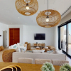 Отель Sanders Konnos Bay Terpsichori - Striking 4-bedroom Villa With a Side Sea View, фото 20