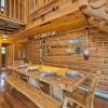 Отель Luxe Riverfront Lodge w/ Kayaks - By Torch Lake!, фото 20
