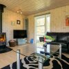 Отель Modern Cabin in Logstor With Fireplace, фото 7