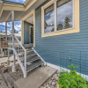 Отель Cozy Cloudcroft Townhome ~ 1 Mi to Burro Ave!, фото 14
