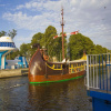 Отель A Quiet Cottage in a Seaside Village. Living Room, two Bedrooms, a Large Garden, фото 5