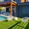 Отель Villa de 3 chambres avec vue sur la mer piscine privee et jardin clos a Saint Paul a 1 km de la plag, фото 13
