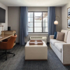 Отель Courtyard by Marriott Santa Cruz, фото 16