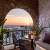 Отель Yalos hotel sunset view, фото 30