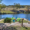 Отель Ranch Retreat Combo With Stunning Creek View-fire Pit, фото 17