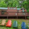 Отель Tiny Balsam Cabin with Magnificent Views в Кендлере