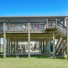 Отель Crystal Beach Stilt House w/ Deck, Steps to Gulf!, фото 13
