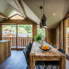 Отель Moulin I - Modern Chalet With Private Hot-tub and Garden, фото 9