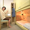 Отель Capsule & Spa Grand Sauna Shinsaibashi, фото 6