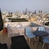Отель TLV Suites Triplex Penthouse With pool, фото 16