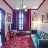 Отель Vintage Apartment in Historic Downtown La Porte!, фото 4