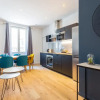 Отель Modern Apartment 2br-6p - Jardin de Luxembourg, фото 3