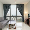 Отель Modern and Comfortable 2BR at The Empyreal Condominium Epicentrum Apartment, фото 12
