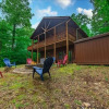 Отель Ricks Retreat Charming Log Cabin Firepit Ping Pong hot tub Close to Blue Ridge, фото 10