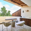 Отель Ecochic Tulum Vibe PentHouse with Private Pool in Aldea Zama Exclusive Gated Community, фото 5