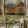 Отель Mountain Paradise on Collett Creek, Andrews, NC. Cabin 4, фото 11