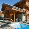 Отель Delightful 14-person chalet with sauna and pool in Les Deux Alpes, фото 2