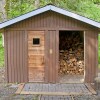 Отель Mysty Mountain Cabin with Hot Tub, фото 1