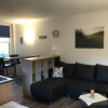 Отель Ferienwohnung Hafenresidenz - Seitlicher Blick über Hafen und Kieler Förde, фото 1