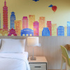 Отель Park City Inn & Hostel - Yonghe Taipei, фото 4