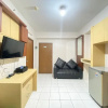 Отель Stylish & Strategic 2BR at Gateway Ahmad Yani Cicadas Apartment near Mall, фото 13