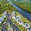 Отель Stunning 2BR Condo at Waterway Village, фото 27