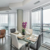 Отель Exquisite Luxury 1 Bedroom And Den With Parking, фото 8